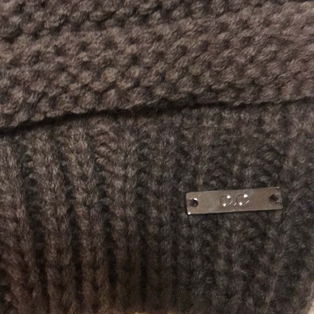 C.C Beanie With Pom In Dark Mocha /Brown - image 2